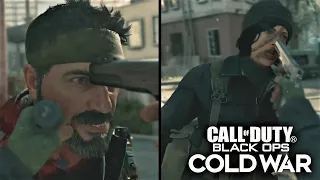 Call of Duty: Black Ops Cold War - Melee Takedowns on Woods, Mason, & Park
