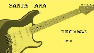 SANTA ANA        The Shadows      cover