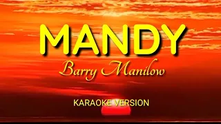 Mandy by Barry Manilow/Karaoke Version