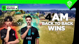 PUBG PGS1 • Group Stage A vs B - 4AM 10 KILLS BACK TO BACK WIN