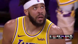 Javale McGee 11 Point vs Rocket FEB 21