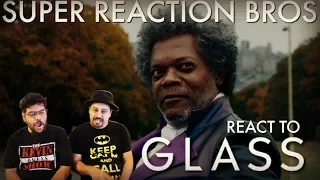 SRB Reacts to Glass Official Trailer 2