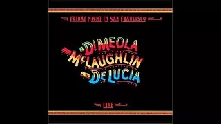 John McLaughlin, Paco DeLucia, Al DiMeola   Friday Night in San Francisco  1980