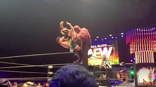 Aew pre show private party slo mo