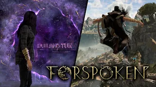 ISEKAI THE VIDEO GAME! Forspoken PS5 Gameplay - Magic Abilities, Giant Dragons & More!