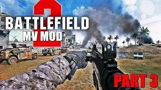 Battlefield 2 - MV Mod: Gameplay PC #3