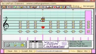 Octavarium - Dream Theater - Mario Paint Composer