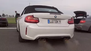 LOUD BMW M2 Tuning SOUND & Acceleration