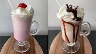 2 Easy Milkshakes/ Easy Milkshake