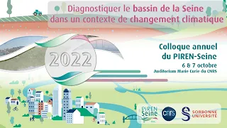 PIREN-Seine 2022 #1 Santé du socio-écosystème Seine