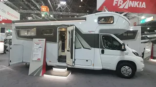 Wonderful rear lounge motorhome. Frankia A740 Plus.