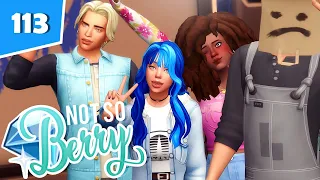 Teen Movie Night & Kale's B-day! | Ep.113 | The Sims 4 Not So Berry