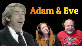 Dave Allen's thoughts about Adam and Eve (Reaction Video)