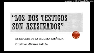 LOS DOS TESTIGOS (LECCIÓN 6) PR. CRISTHIAN ALVAREZ ZALDÚA