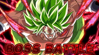 Ultimate Red Zone: Broly Beaten with a F2P Team
