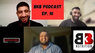 BKB Podcast Ep  10 - Profession Boxer Eric Basran