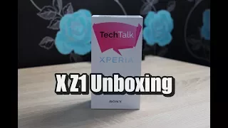 Sony Xperia XZ1 Unboxing and Setup