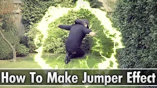 Vegas Pro 15: How To Make The Jumper Effect (Teleport) - Tutorial #243