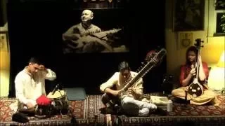 Arjun Verma | Sitar | Jhinjhoti alap jor, jhala with Nilan Chaudhuri