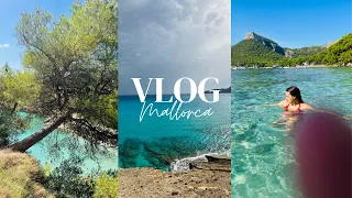 Vlog Majorque | Faire le tour de l'île en seulement 5 jours 🏝️ Mallorca travel guide | Top beaches