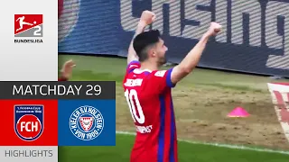 Heidenheim Go Back Into 2nd Place | Heidenheim - Kiel 3-0 | Highlights | MD 29 - Bundesliga 2