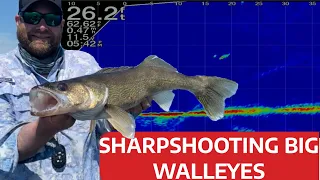 Sharpshooting Big Walleyes with Garmin Livescope