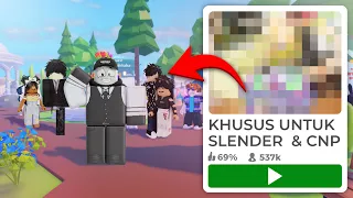 MIMIN MASUK KE MARKAS GAME SLENDER,CNP & ODERS TER-SUS DI ROBLOX INI!! TTD3