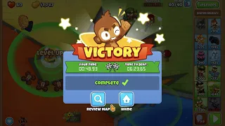 BTD6 Biker Bones Quest in Minimum Time (48.93)