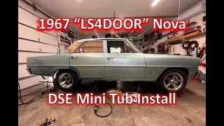1967 Nova DSE Mini Tub Install