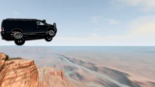 Cliff Drop #7 - BeamNG Drive | Total Takedown