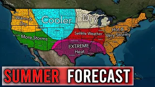 Summer Forecast 2023 - Extreme Heat & Humidity for Millions?!