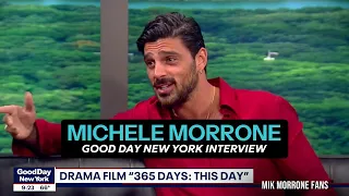 Michele Morrone talks "The Next 365 Days" on "Good Day New York"