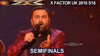 Danny Tetley “This Is My Life” HE KILLED IT  | Semifinal X Factor UK 2018