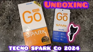 Tecno Spark Go 2024 unboxing 📱