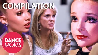 SABOTAGE! CATASTROPHES! TRIUMPHS! The ALDC Dances WITHOUT MUSIC (Flashback Compilation) | Dance Moms