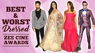 Alia Bhatt, Priyanka Chopra, Katrina Kaif: Best and worst dressed Zee Cine Awards 2018 | Fashion