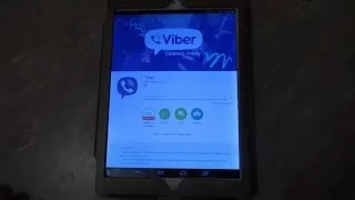 Как скачать и установить вайбер (Viber) на планшет.