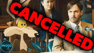 Top 10 Movie Cancellations Announced This Year (So Far)