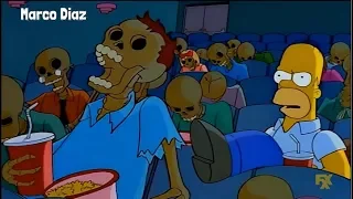 The Simpsons - The Homega Man Part 1