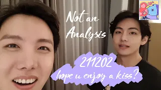 [VOPE] Not an analysis_211202 hope you enjoy a kiss?