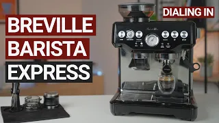 Mastering the Breville Barista Express for Espresso Brewing