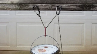 How to make a Simple Pulley System - Pulleys Simple Machines