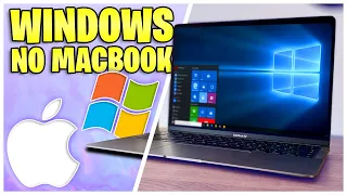 COMO INSTALAR WINDOWS NO MAC usando BOOTCAMP! (MacBook / iMac / Mac Mini)