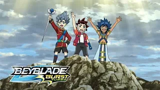 BEYBLADE BURST TURBO Meet the Bladers : Laban & Xavier