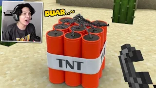 MINECRAFT ULTRA REALISTIC TNT YANG SANGAT UWOWW~