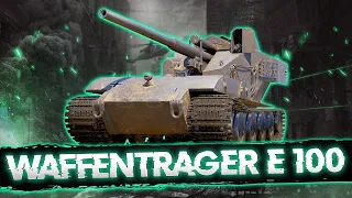 Waffenträger E 100 bemutató - Orosz World of Tanks - Scheff Live