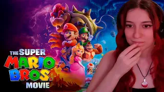 REACCIÓN A SUPER MARIO BROS LA PELÍCULA 🍄⭐