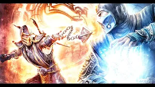 MORTAL KOMBAT 9 All Cutscenes Full Movie (Game Movie) - MK 9 All Cinematics Movie)