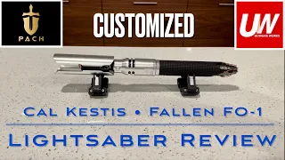 REVIEWING Cal Kestis’s Lightsaber | Fallen FO-1 | Asteria 18 Sound Font Demo Fallen Order Collection
