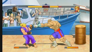 Super Street Fighter 2 turbo HD remix Sagat request